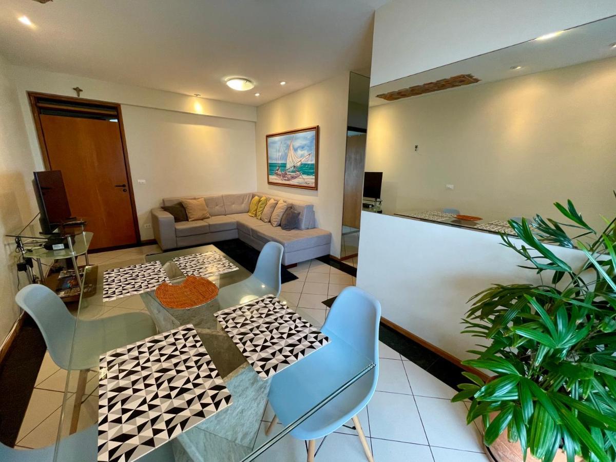 Beira Mar 2 Quartos Com Ar E Cozinha Completa Maceio Dış mekan fotoğraf