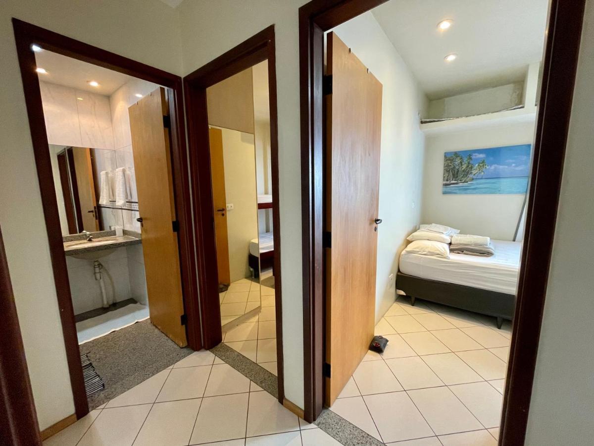 Beira Mar 2 Quartos Com Ar E Cozinha Completa Maceio Dış mekan fotoğraf