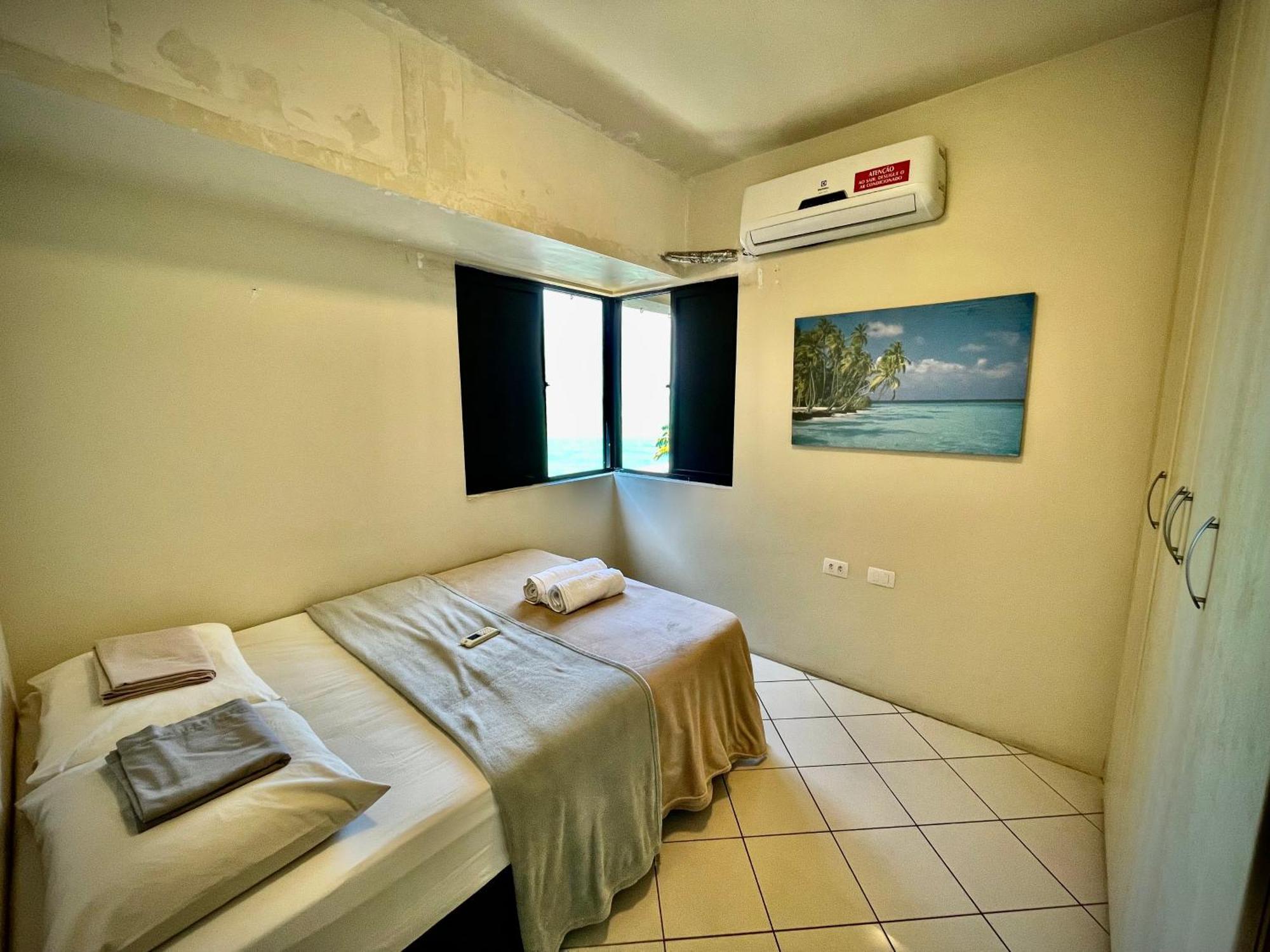 Beira Mar 2 Quartos Com Ar E Cozinha Completa Maceio Dış mekan fotoğraf