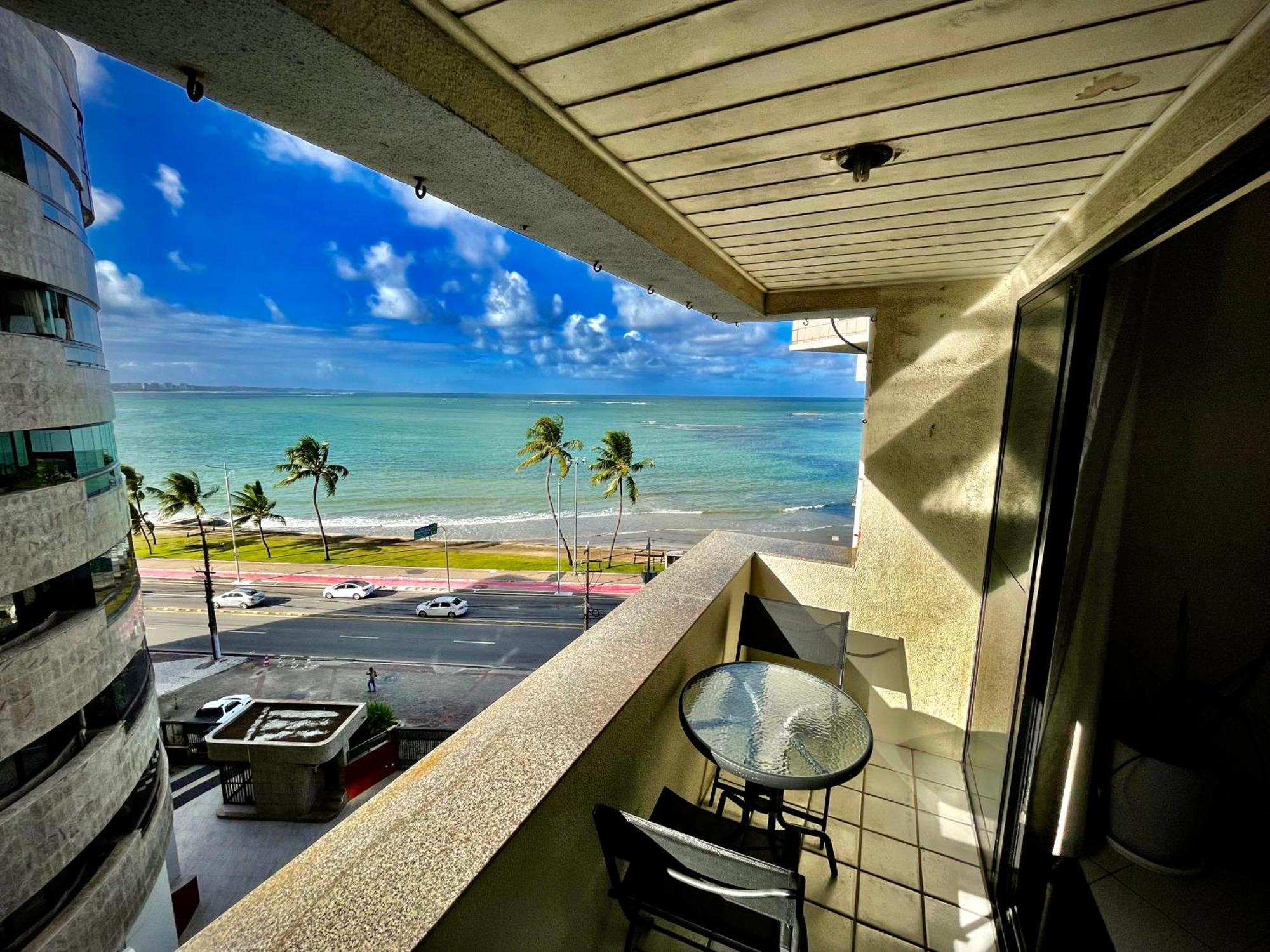 Beira Mar 2 Quartos Com Ar E Cozinha Completa Maceio Dış mekan fotoğraf